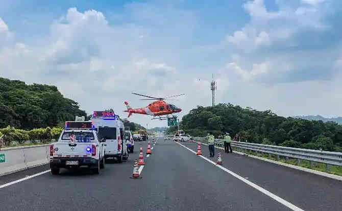 横山区高速公路汽车救援案例